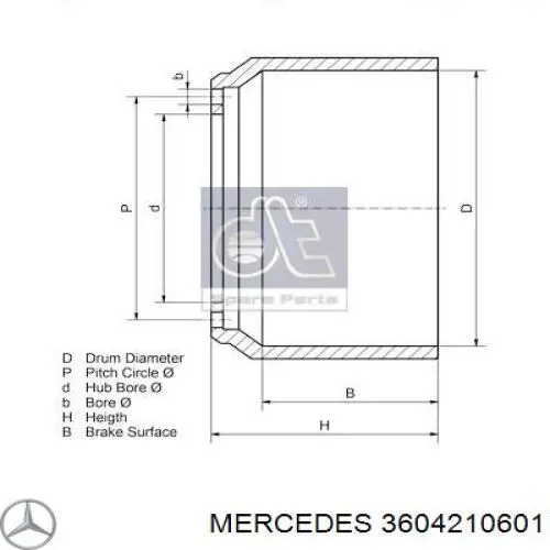 3604210601 Mercedes