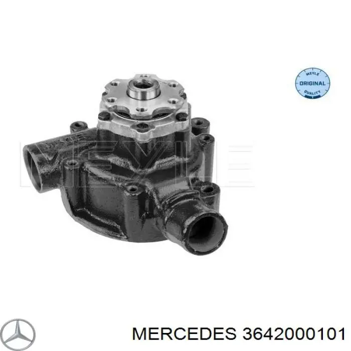 3642000101 Mercedes bomba de agua