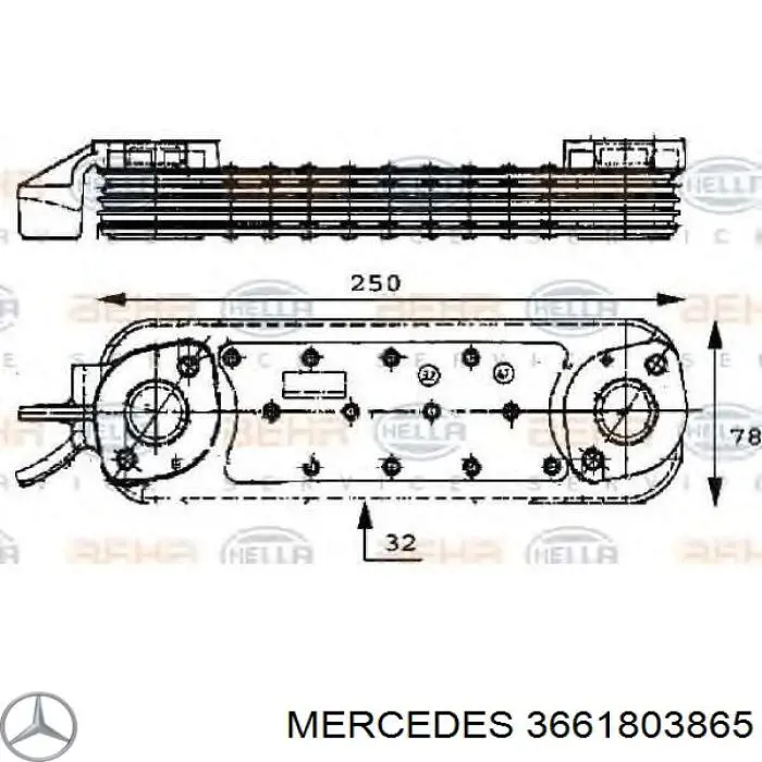 3661803865 Mercedes