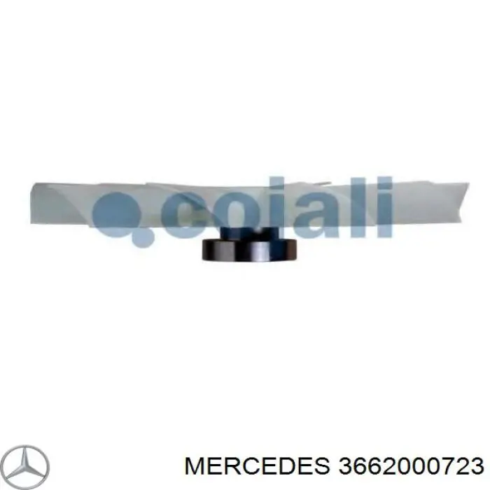 3662000723 Mercedes rodete ventilador, refrigeración de motor