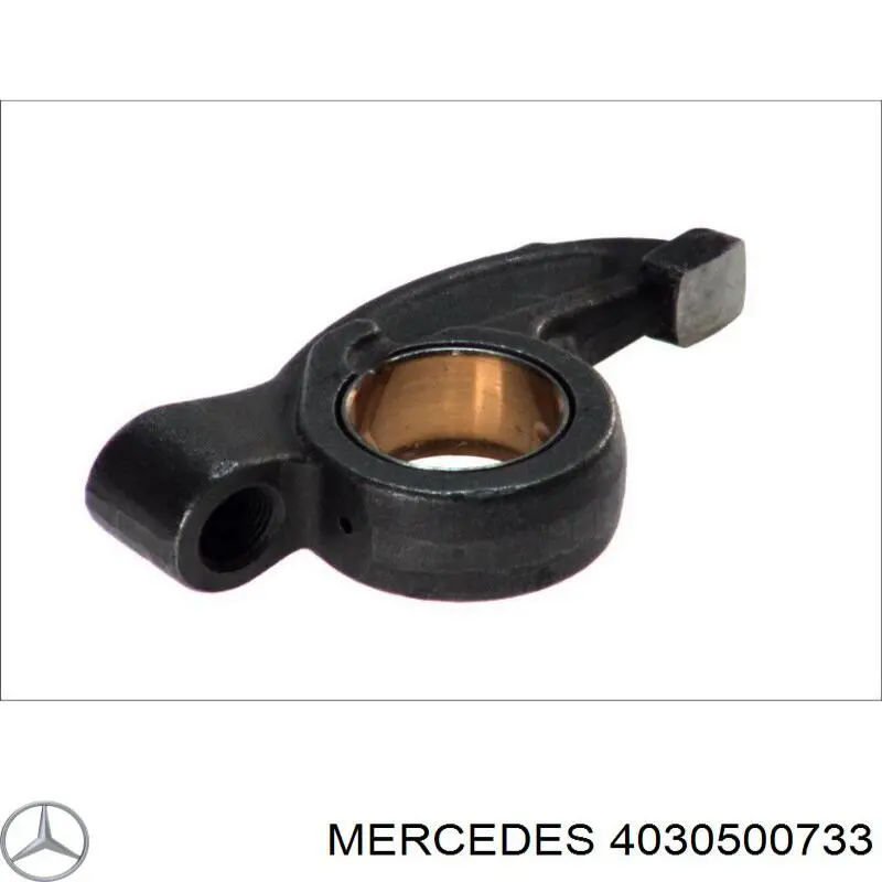 4030500733 Mercedes palanca oscilante, distribución del motor