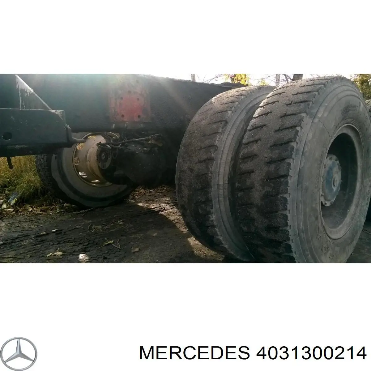 4031300214 Mercedes cigüeñal de compresor (truck)