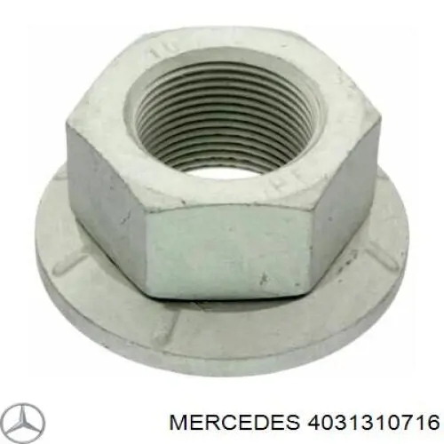 4031310716 Mercedes cigüeñal de compresor (truck)