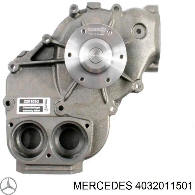 4032011501 Mercedes bomba de agua