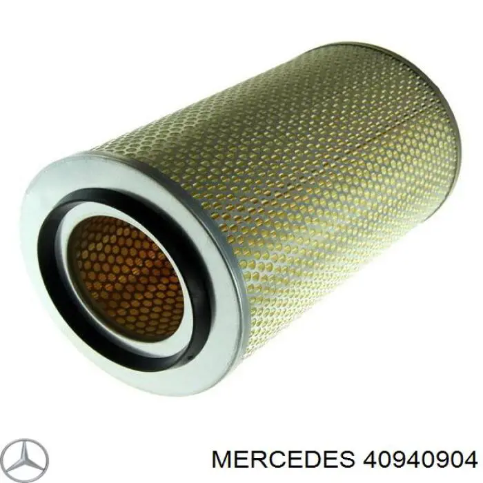 40940904 Mercedes filtro de aire