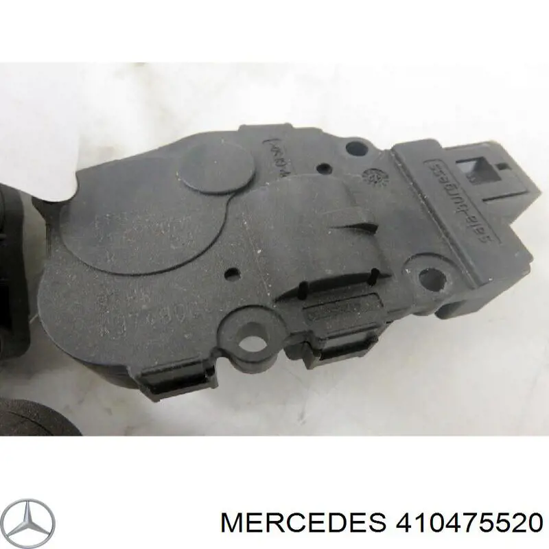 Comprar 410475520 Mercedes Actuador de compuerta de la calefacción