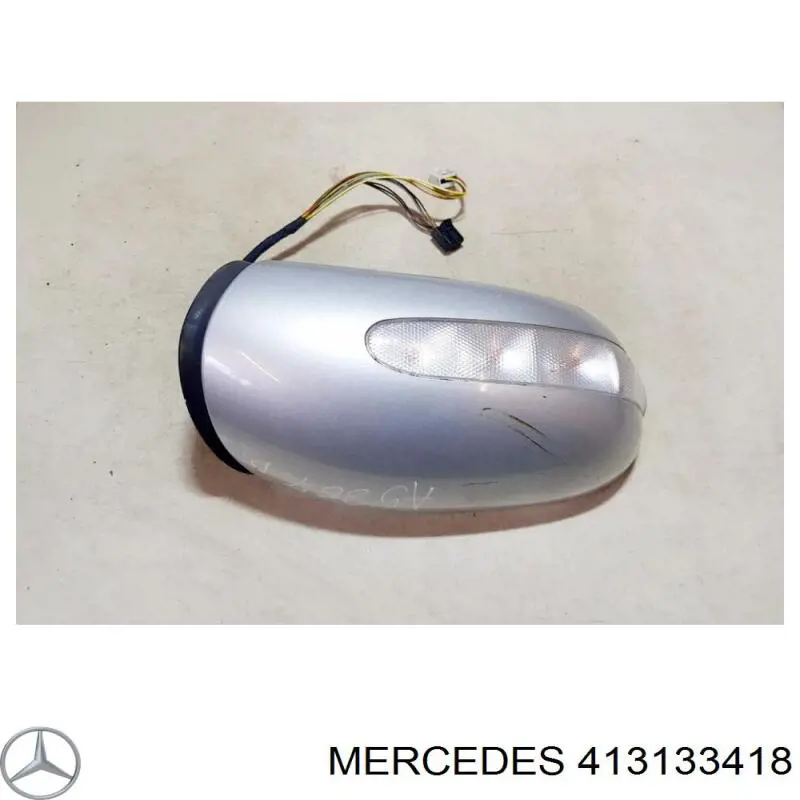 Espejo retrovisor derecho Mercedes 413133418 precio, desde 120,52 EUR