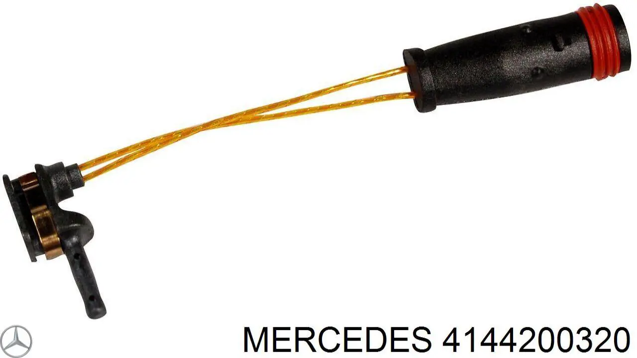 Juego de zapatas de frenos, freno de estacionamiento Mercedes E C124