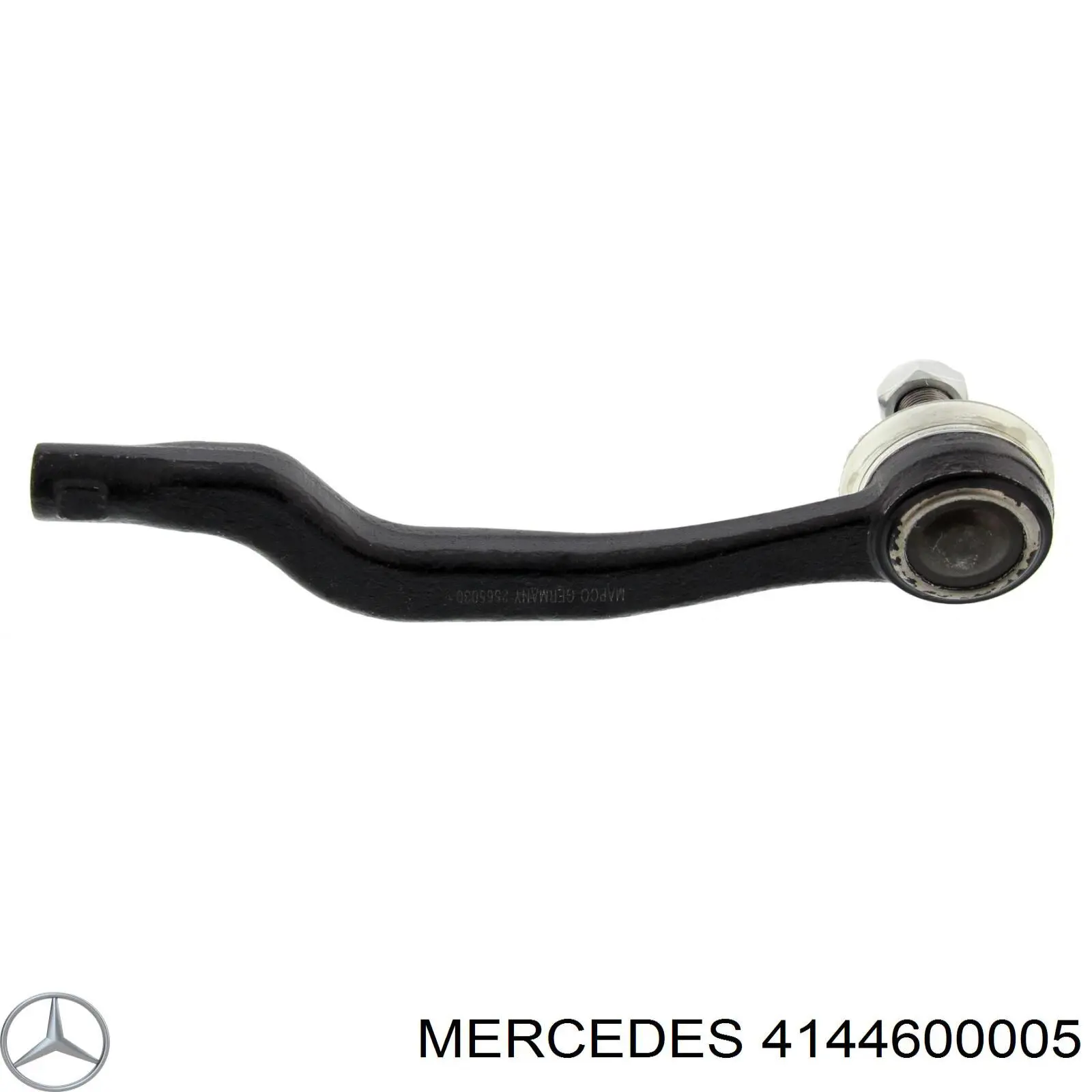 4144600005 Mercedes rótula barra de acoplamiento exterior