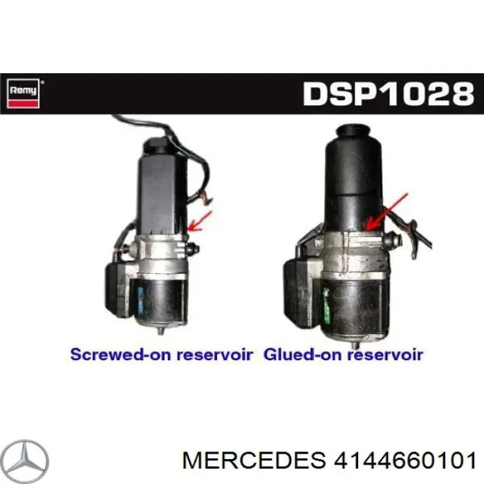 4144660101 Mercedes bomba de dirección