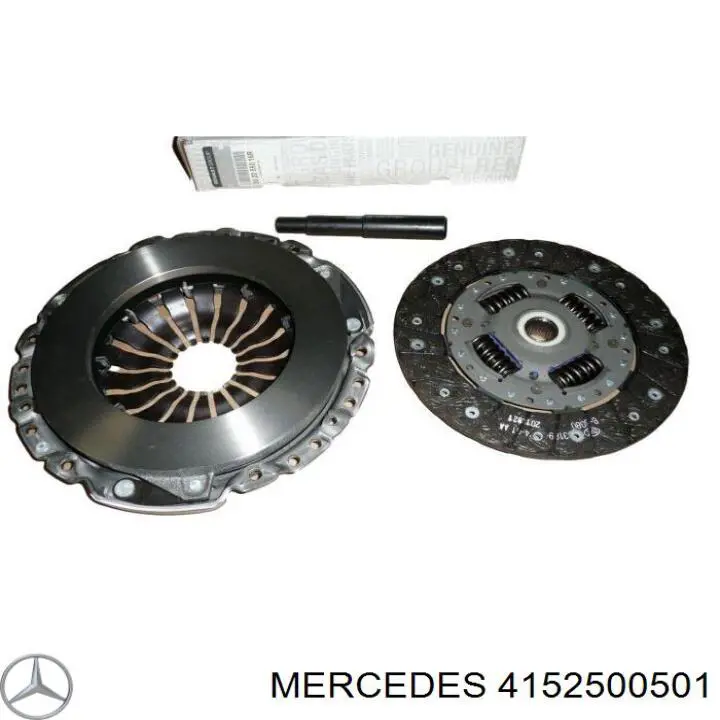 Mecanismo de embrague Mercedes 4152500501 precio, desde 98,74 EUR