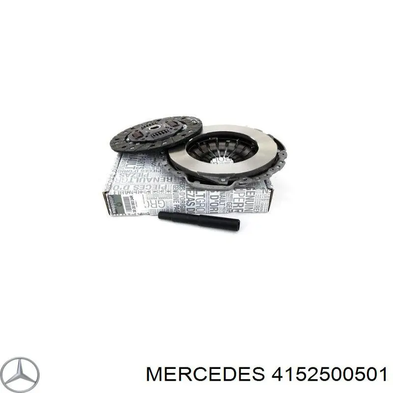 4152500501 Mercedes Embrague motor
