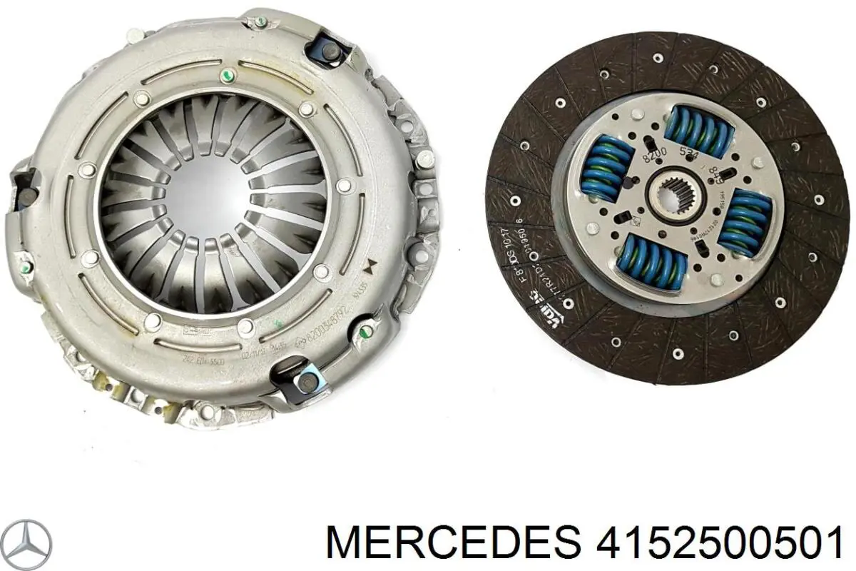 Comprar 4152500501 Mercedes Kit de embrague completo