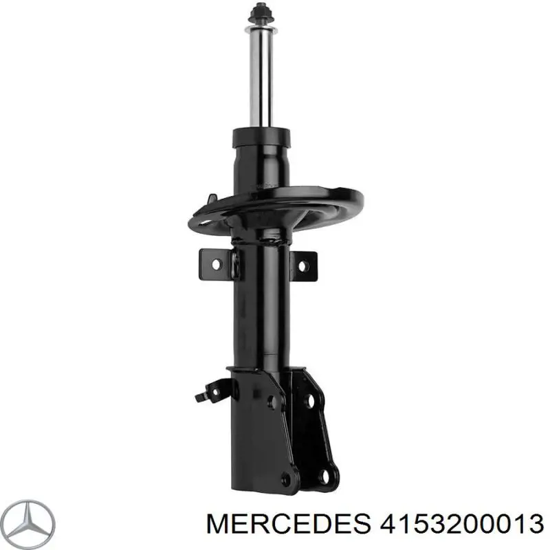 4153200013 Mercedes amortiguador delantero