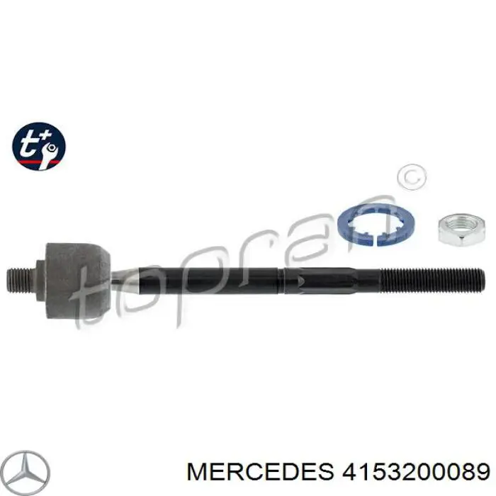 Barra de acoplamiento Renault Scenic JZ0, JZ1