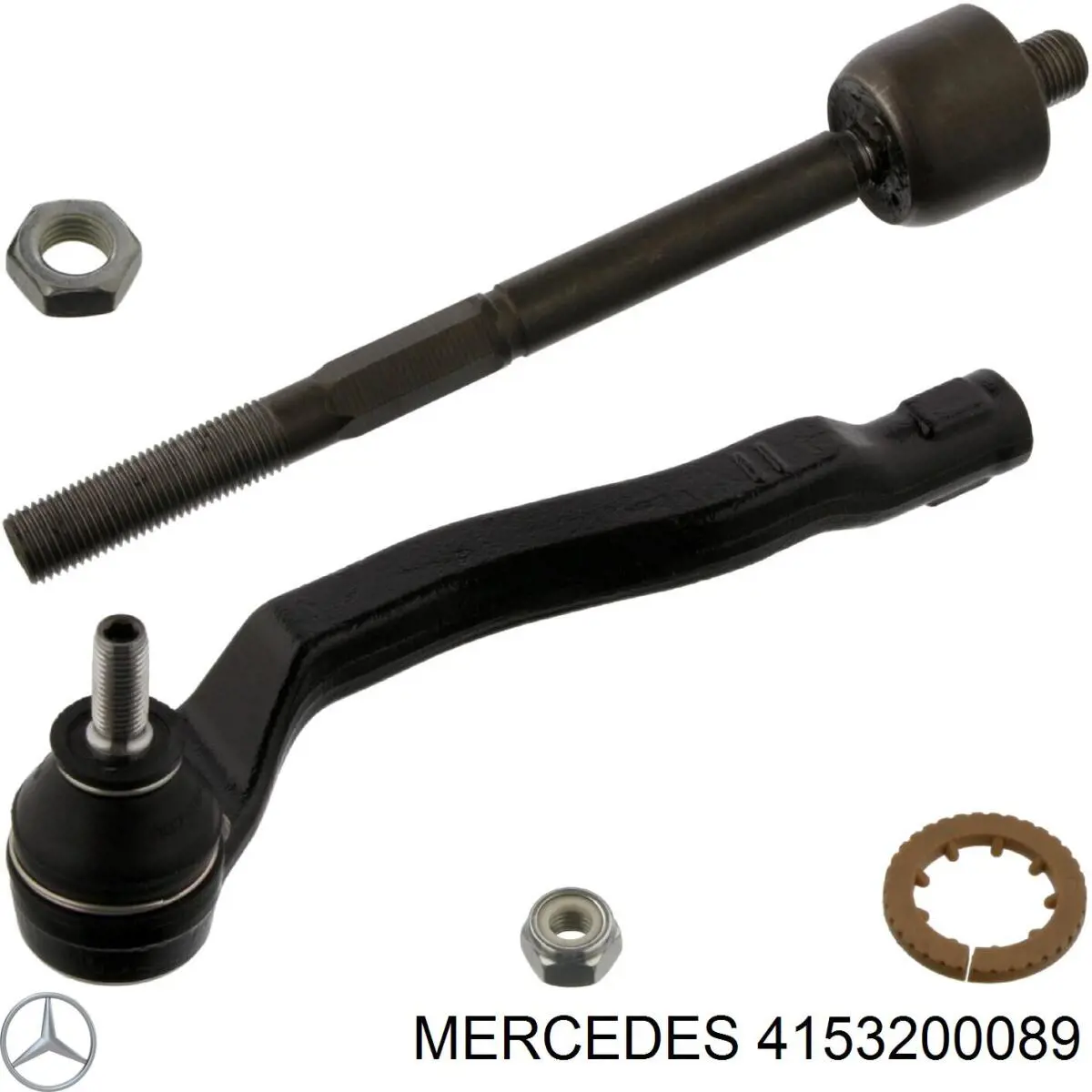 Barra de acoplamiento Renault Scenic JZ0, JZ1