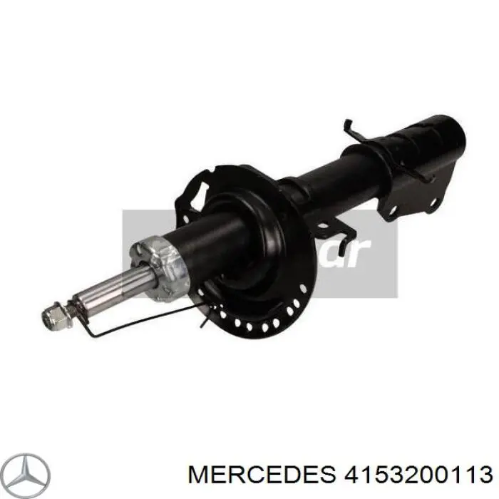 4153200113 Mercedes amortiguador delantero