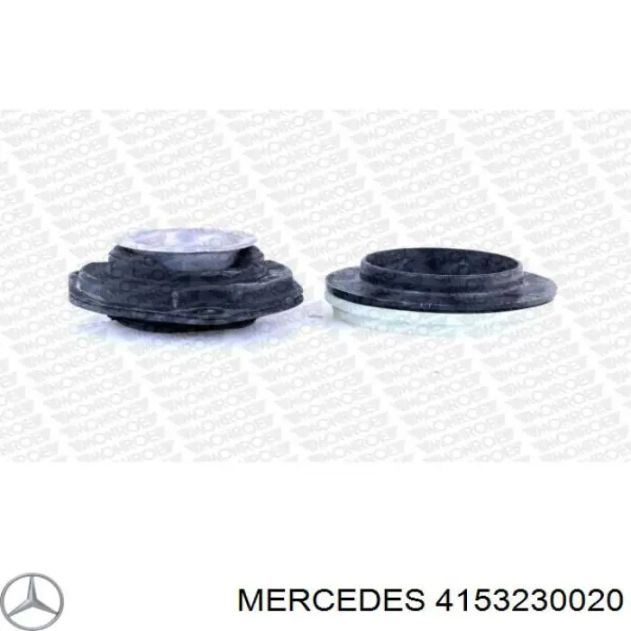 4153230020 Mercedes soporte amortiguador delantero