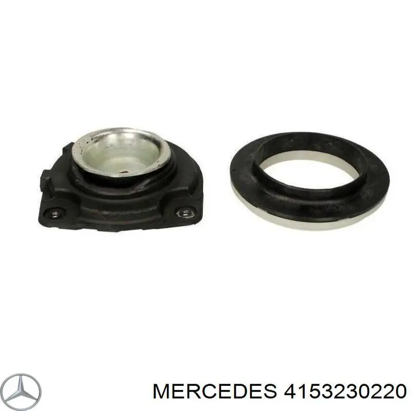 4153230220 Mercedes soporte amortiguador delantero