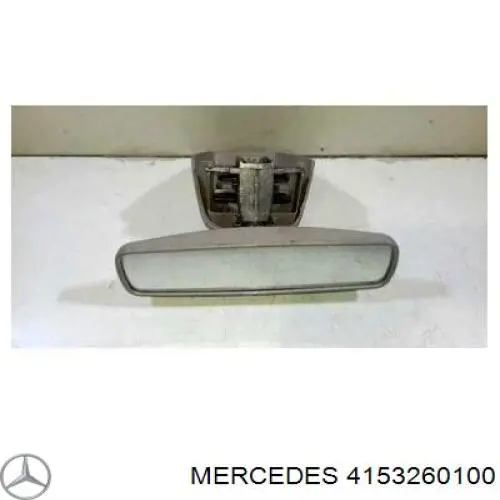 4153260100 Mercedes amortiguador trasero