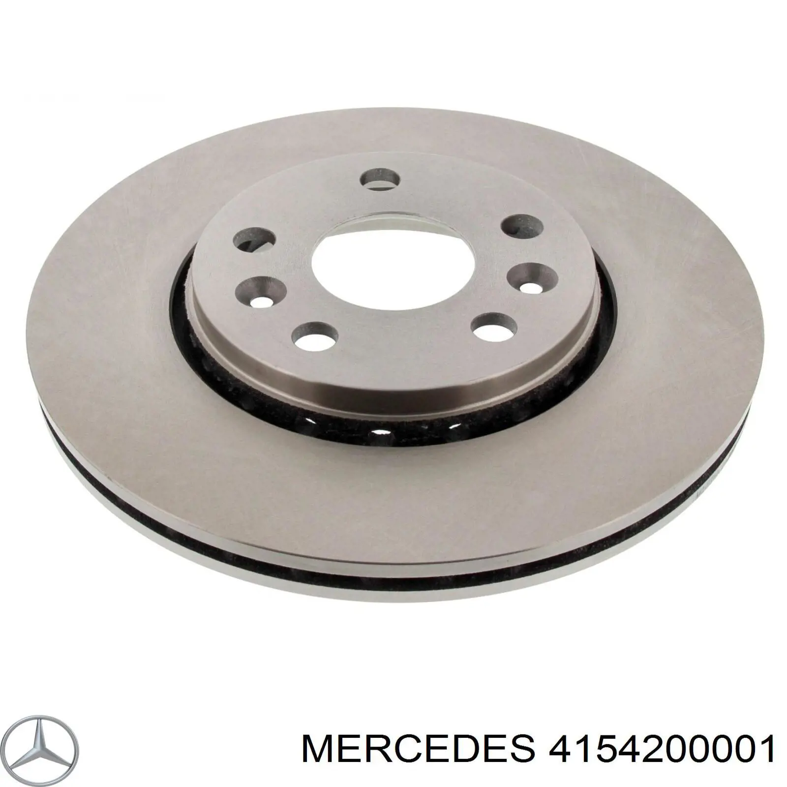 Frenos delanteros Mercedes 4154200001 precio, desde 35,84 EUR