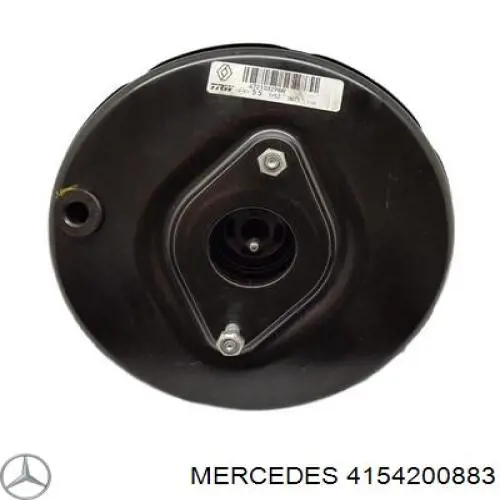 4154200883 Mercedes pinza de freno delantera izquierda