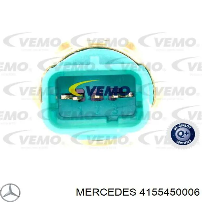 A4155450006 Mercedes sensor de marcha atrás