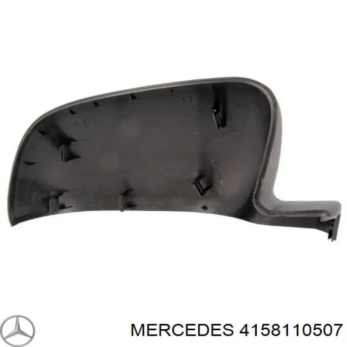 4158110507 Mercedes superposicion(cubierta De Espejo Retrovisor Izquierdo)