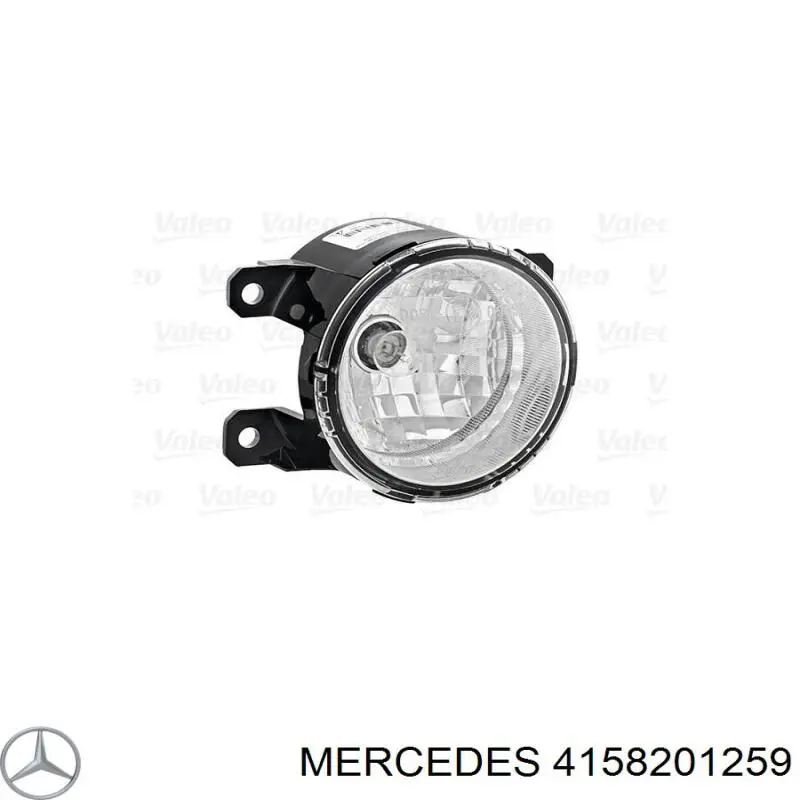 Comprar 4158201259 Mercedes Luz diurna