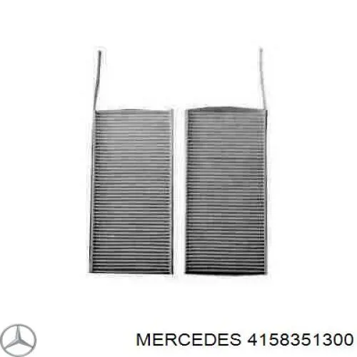 4158351300 Mercedes filtro de habitáculo