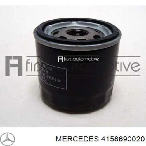 4158690020 Mercedes depósito de agua del limpiaparabrisas