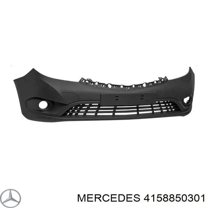 Parachoques delantero Mercedes 4158850301 precio, desde 210,70 EUR