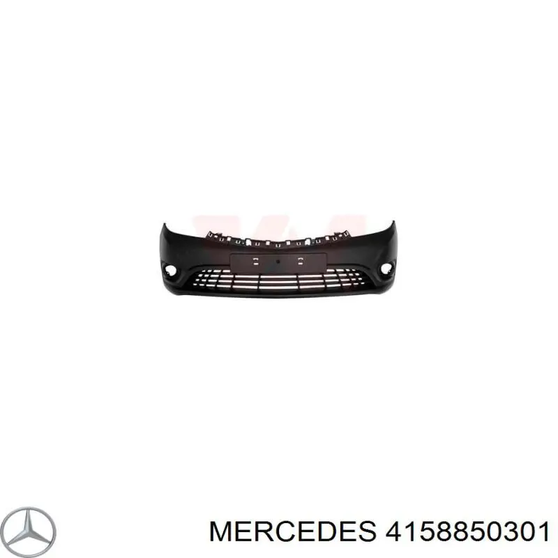 A4158850301 Mercedes Paragolpes delantero