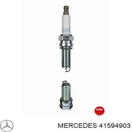 41594903 Mercedes bujía de encendido