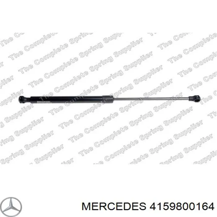 Muelle neumático, tapa delantera Mercedes 4159800164 precio, desde 11,06 EUR