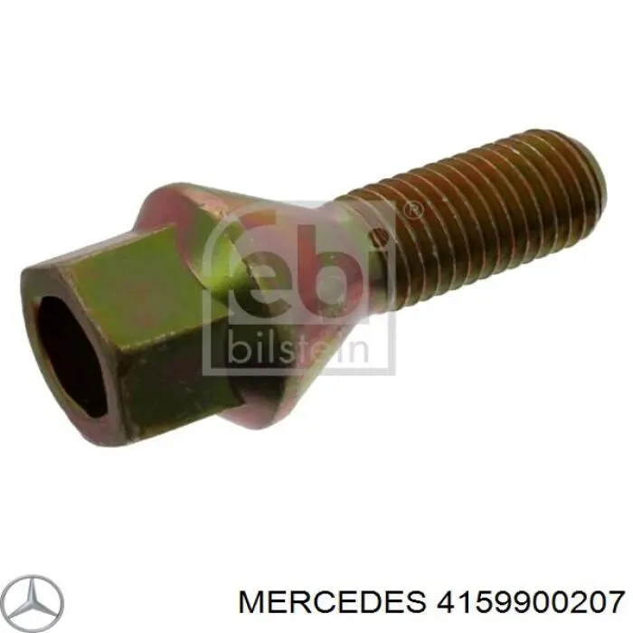 4159900207 Mercedes tornillo de rueda