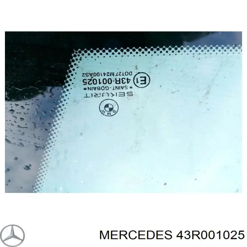 43R001025 Mercedes