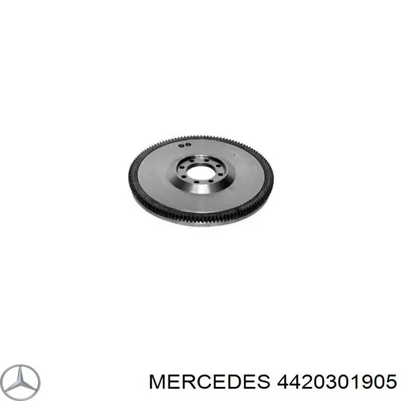 4420301905 Mercedes volante de motor