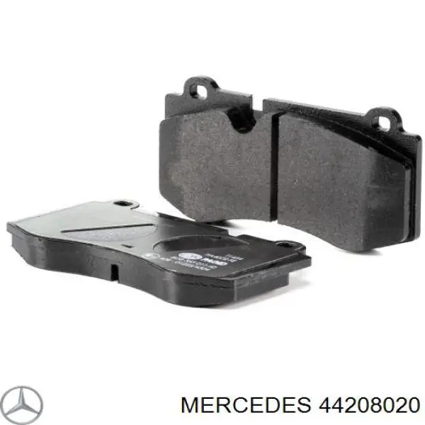 44208020 Mercedes pastillas de freno delanteras