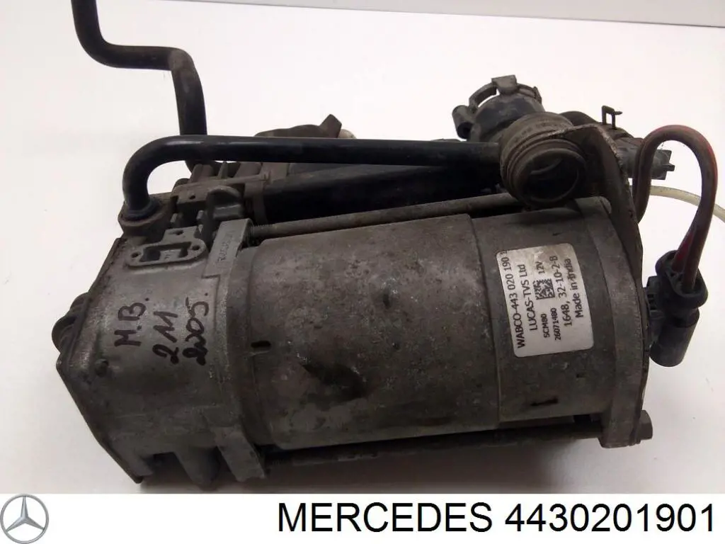 Compresor de suspensión neumática Mercedes 4430201901 precio, desde 280,24 EUR