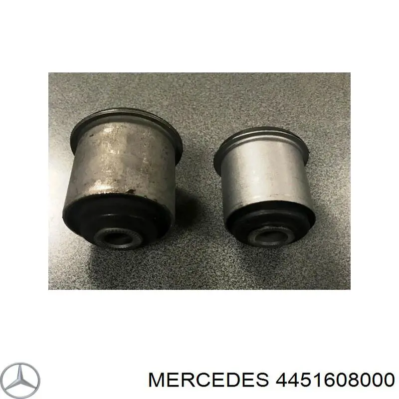 4451608000 Mercedes silentblock de suspensión delantero inferior