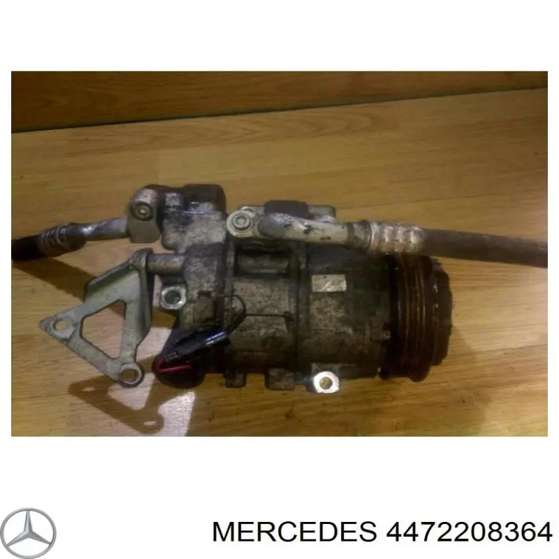 Compresor ac Mercedes 4472208364 precio, desde 95,29 EUR