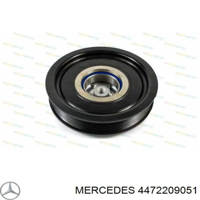 4472209051 Mercedes compresor de aire acondicionado