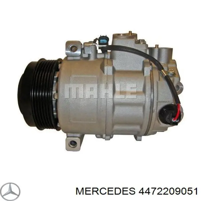 Compresor ac Mercedes 4472209051 precio, desde 219,44 EUR