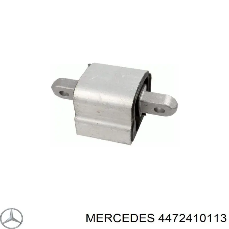 4472410113 Mercedes montaje de transmision (montaje de caja de cambios)