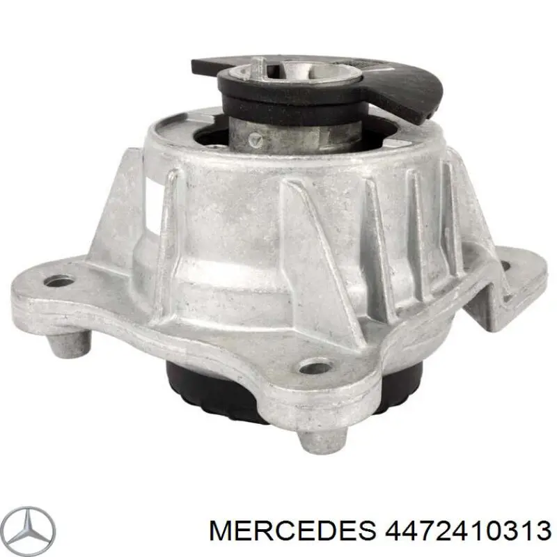 4472410313 Mercedes soporte de motor derecho