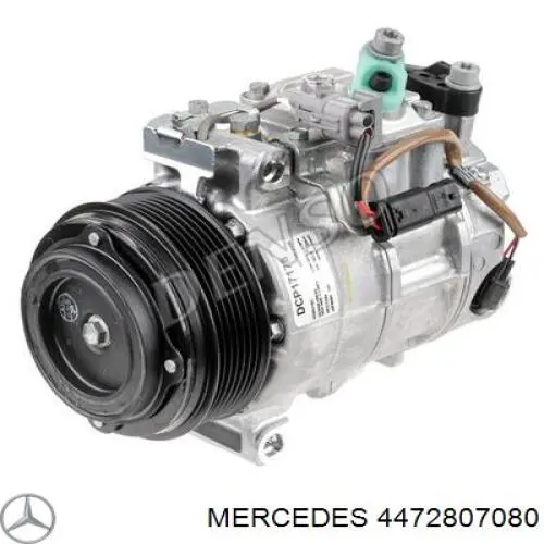 A4472807080 Mercedes compresor de aire acondicionado