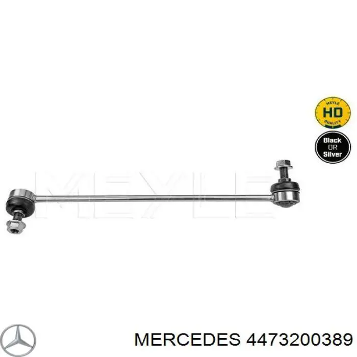 4473200389 Mercedes barra estabilizadora delantera derecha