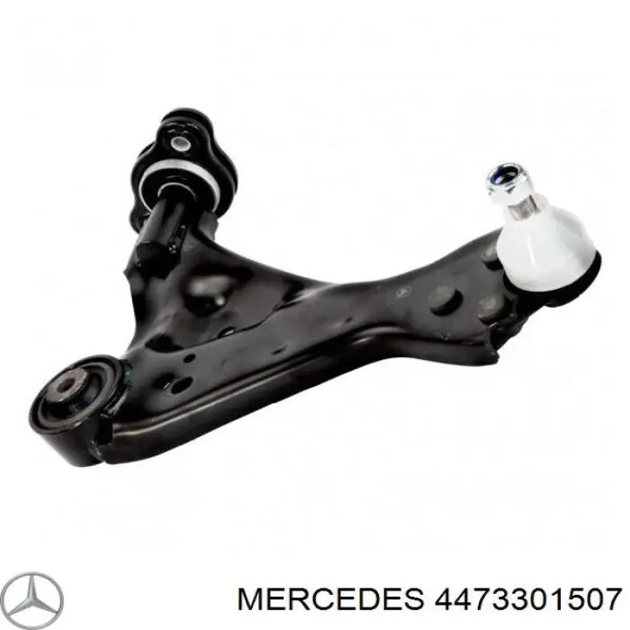 Brazo inferior derecho de la suspensión delantera 42791 Lemforder