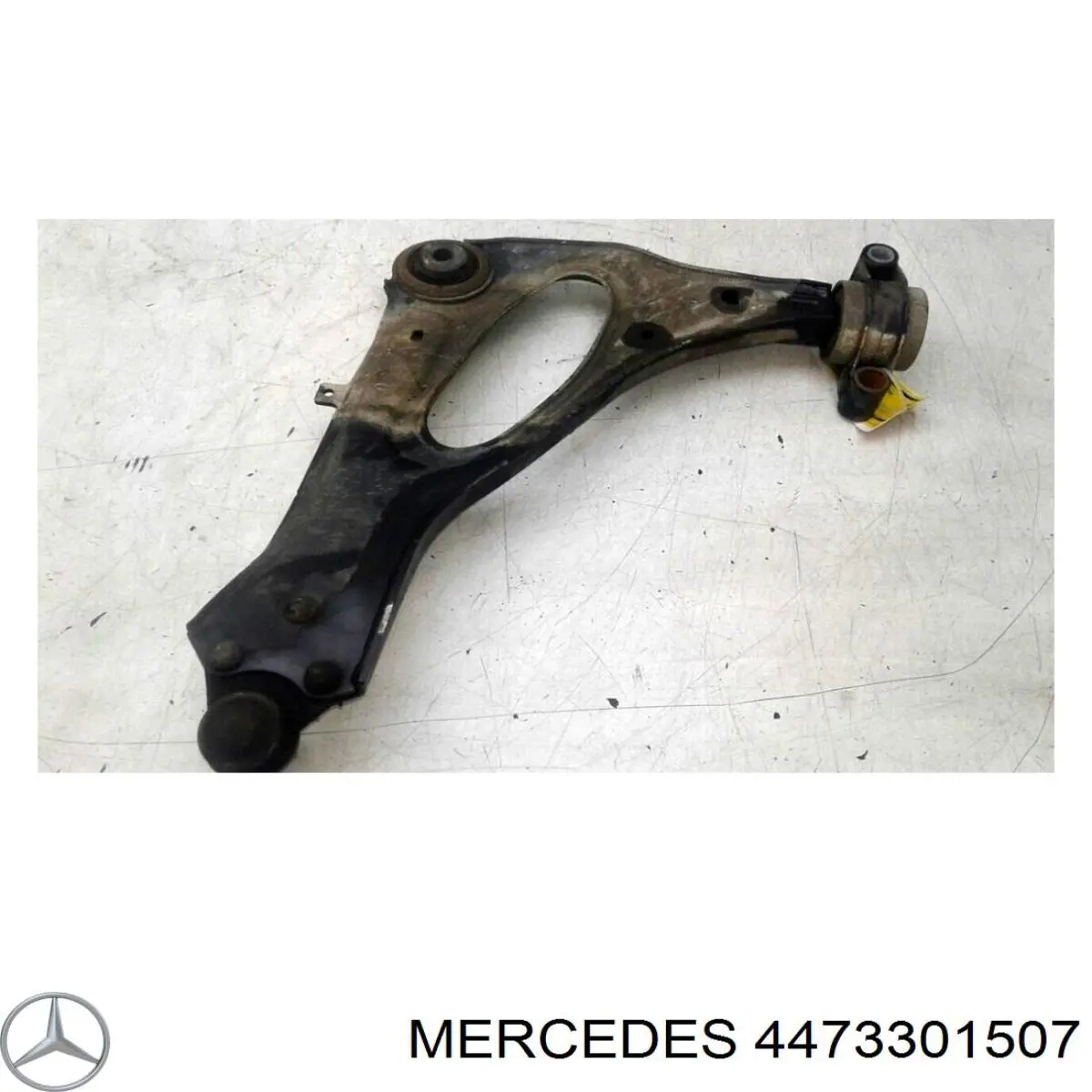 Brazo inferior derecho de la suspensión delantera Lemforder 42791